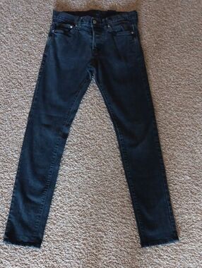 H&M Slim Low Waist Jeans - Black